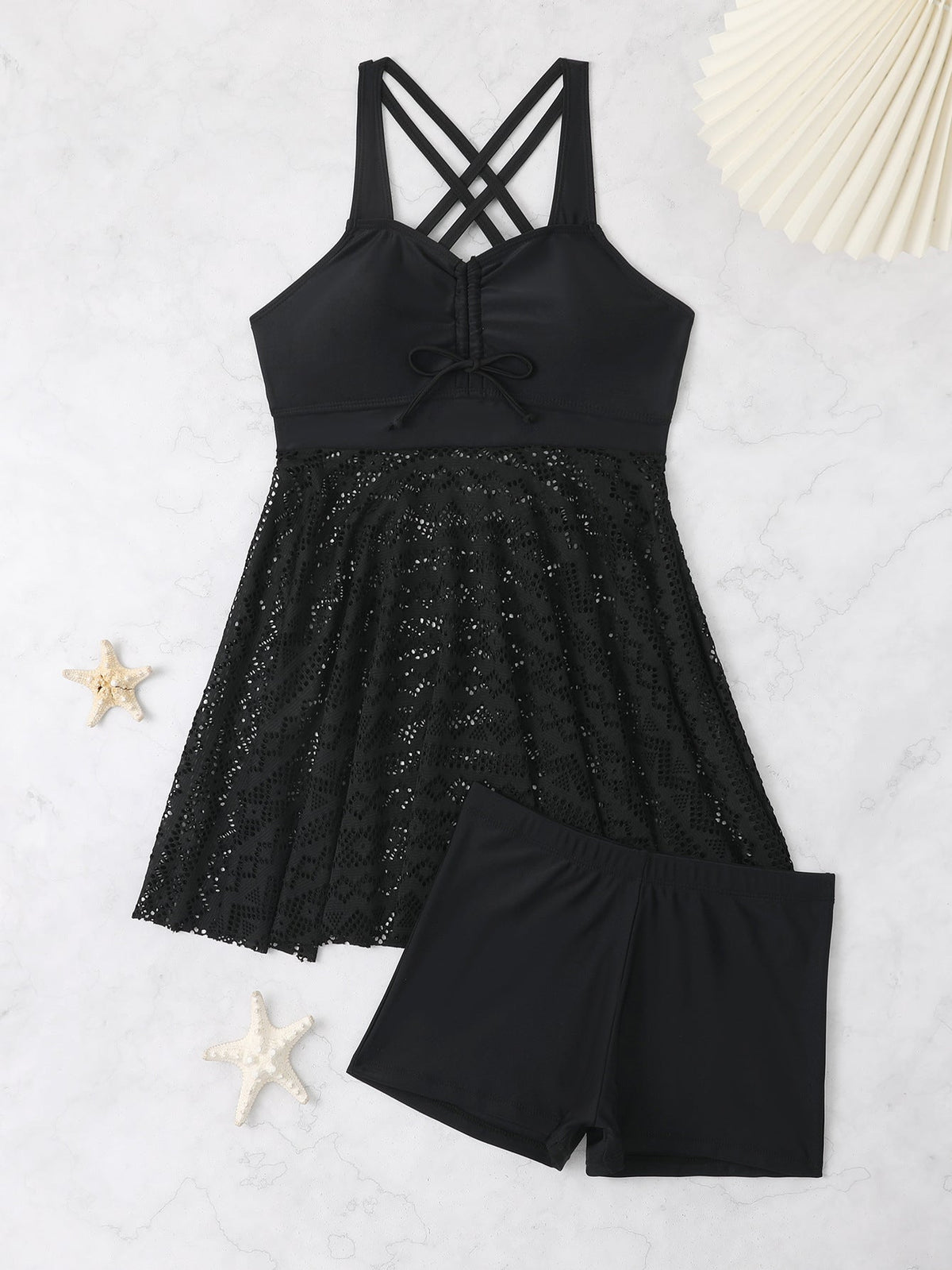 Women's Swimsuit with Airy Skirt
