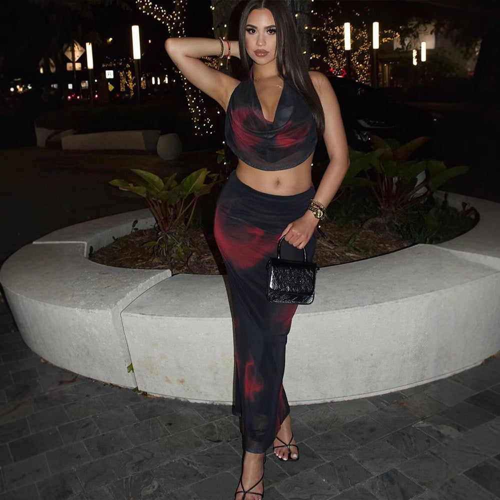 Women's Elegant 2-Piece Set with Exciting Design