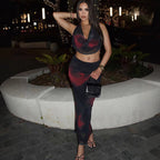 Women's Elegant 2-Piece Set with Exciting Design