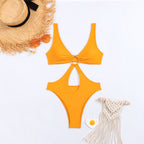 Women's Swimsuit with Cut-Out