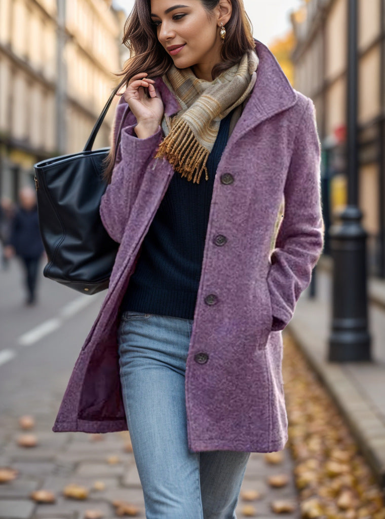 Women's Trendy Tailored Coat