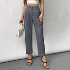 Women's Elegant and Fashionable Striped Trousers