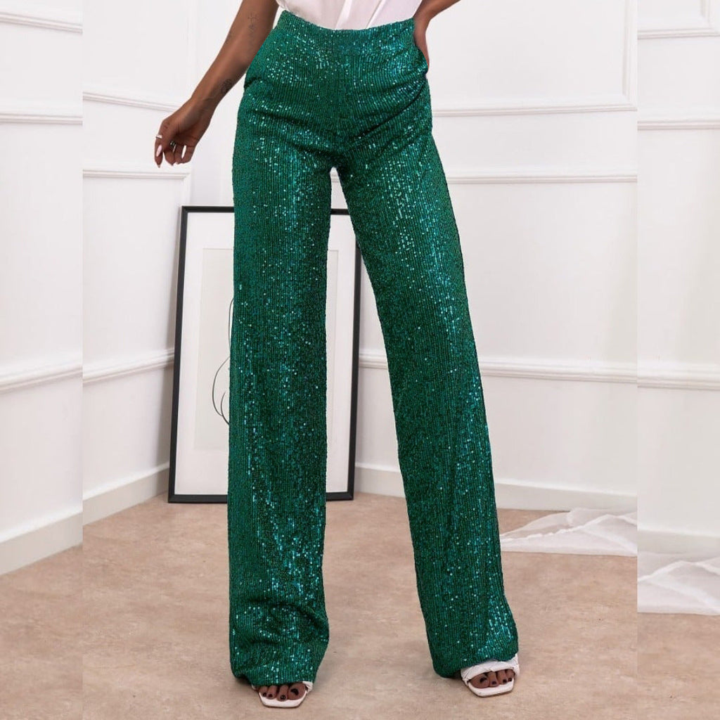 Women's Glamorous Sequin Pants