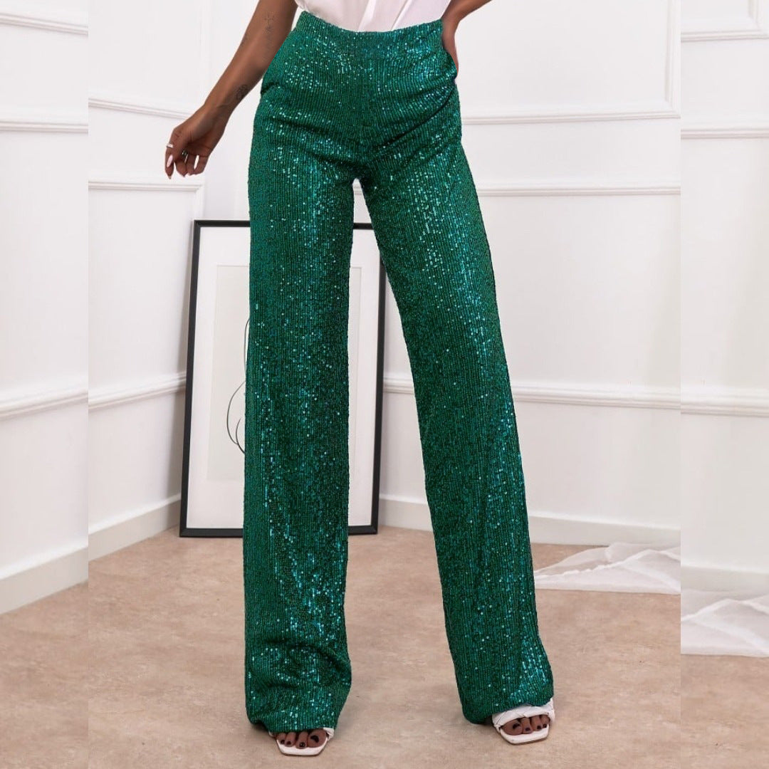 Women's Glamorous Sequin Pants