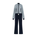 Women's Bouclé Blouson and High-Waist Flare Pants Set