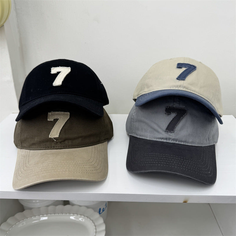 Men's Casual Distressed Baseball Cap