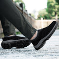 Women's Breathable Slip-On Sports Shoes with Stabilizing Sole