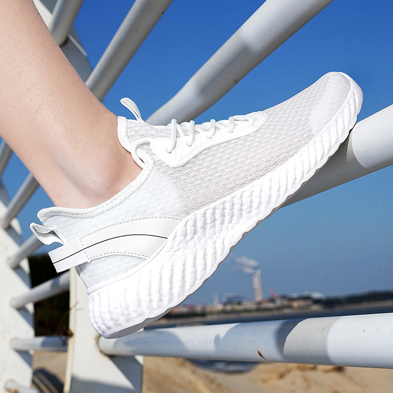 Women's Breathable Casual Sneakers with Flexible Design