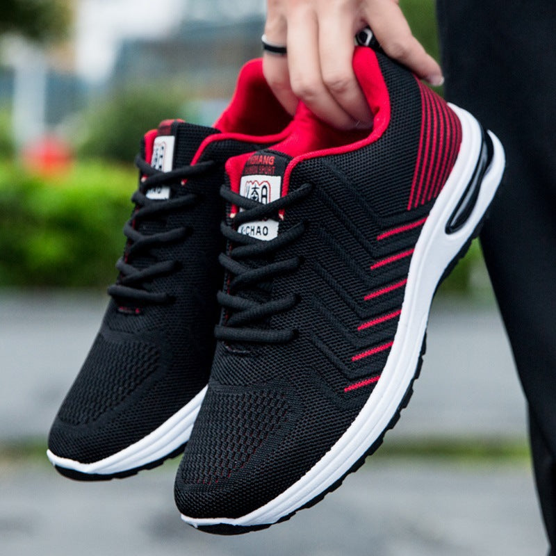 Women's Breathable Air Cushion Sneakers with Innovative Cushioning
