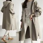 Women's Wool Blend Coat
