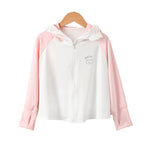 Women's Breathable UV Protection Hooded Jacket