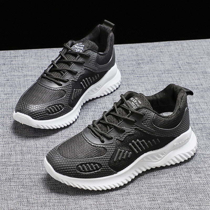 Women's Breathable Running Sneakers with Cushioning Technology