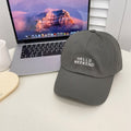 Men's Casual Adjustable Baseball Cap