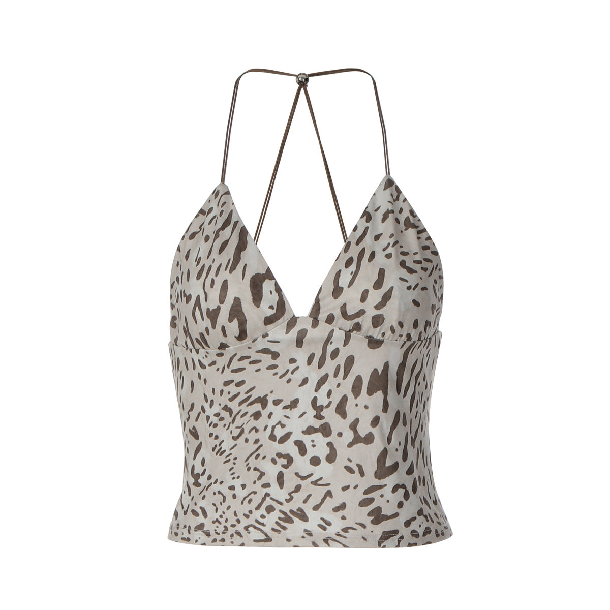 Women's Animal Print Top