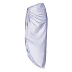 Women's Swimsuit with Elegant Wrap Skirt