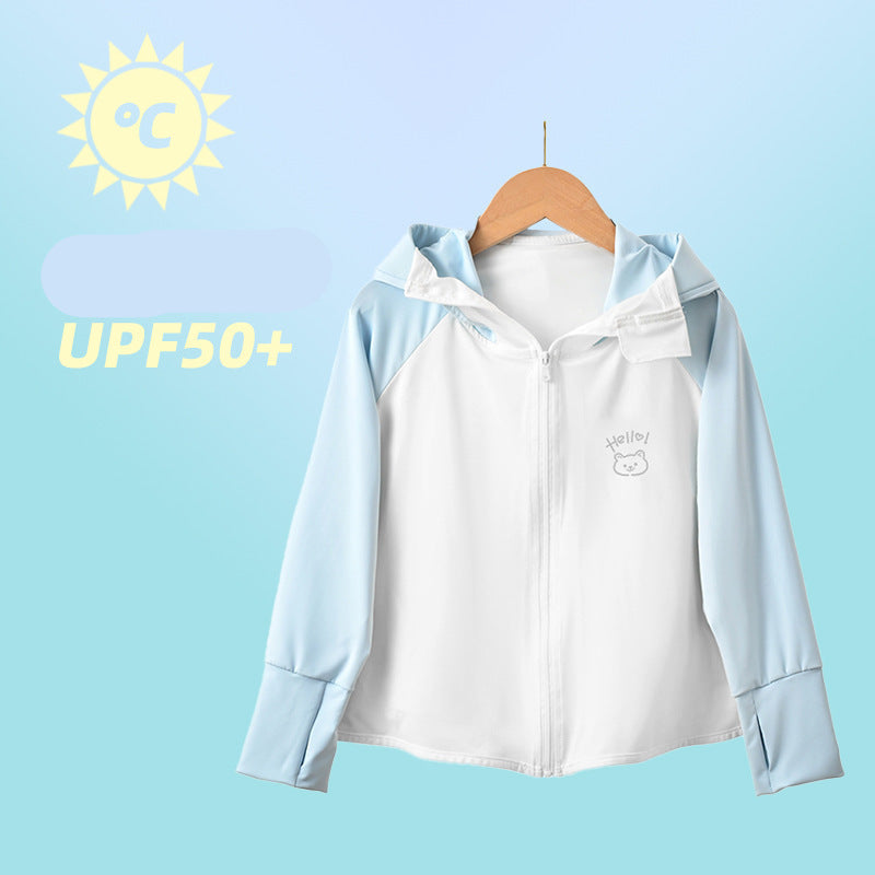 Women's Breathable UV Protection Hooded Jacket