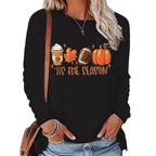 Casual Women's Long-Sleeve Top
