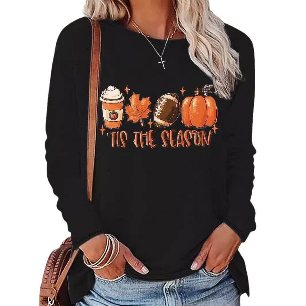 Casual Women's Long-Sleeve Top