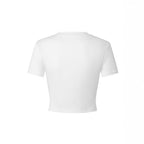 Women's Fruit Motif Crop T-Shirt