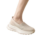 Women's Breathable Slip-On Sneakers with Flexible Cushioning System