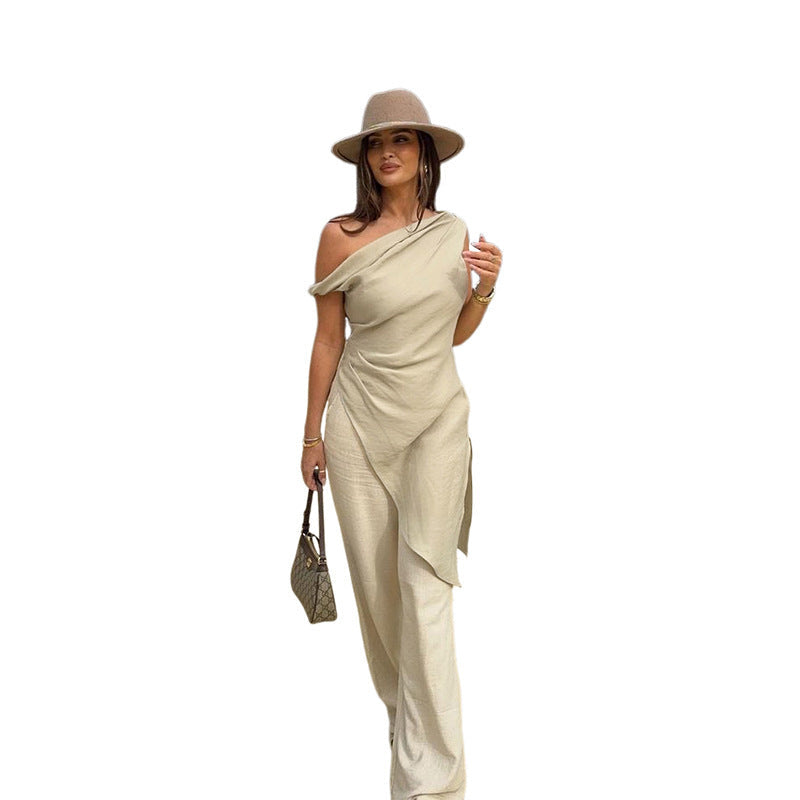 Women's Asymmetrical Top
