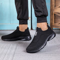 Women's Breathable Knit Sneakers with Elastic Entry