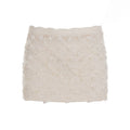 Women's Floral Lace Mini Skirt