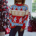 Women's Festive Holiday Knit Sweater