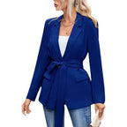 Elegant Blazer with Belt