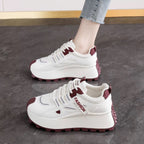Women's Comfortable Chunky Sneakers with Non-Slip Sole