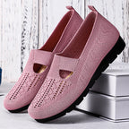 Women's Breathable and Comfortable Casual Shoes with Elastic Insert