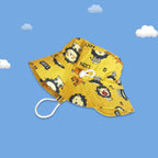 Kids Sun Hat with Fun Motifs