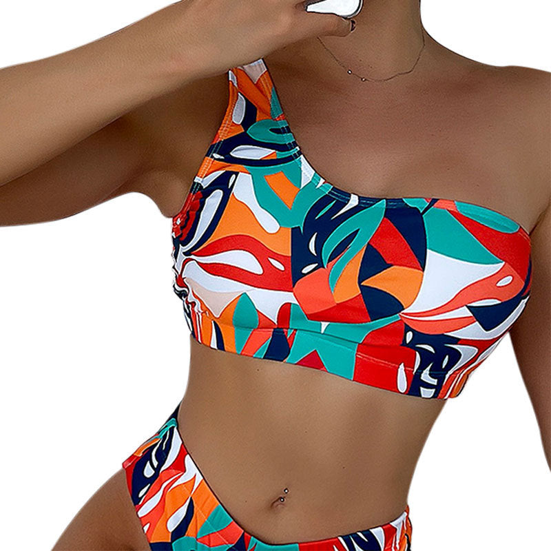Women's Asymmetrical Bikini Top