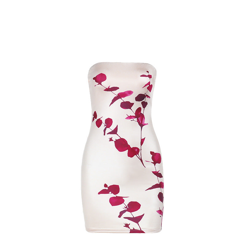 Women's Floral Bodycon Dress