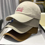 Casual Graphic Baseball Cap