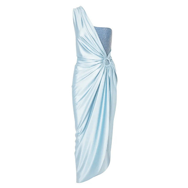 Women's Swimsuit with Elegant Wrap Skirt
