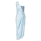 Women's Swimsuit with Elegant Wrap Skirt