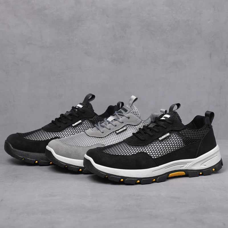 Women's Breathable Running and Casual Shoes with Non-Slip Sole