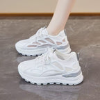 Women's Breathable Fitness Sneakers with Supportive Outsole