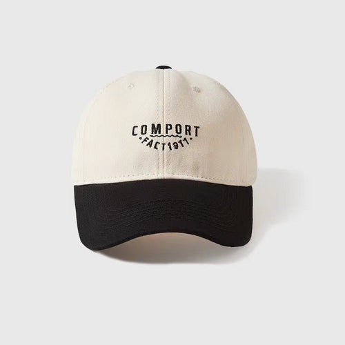Men's Casual Two-Tone Baseball Cap