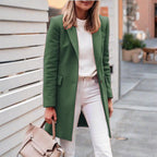 Women's Elegant and Comfortable Wool Coat