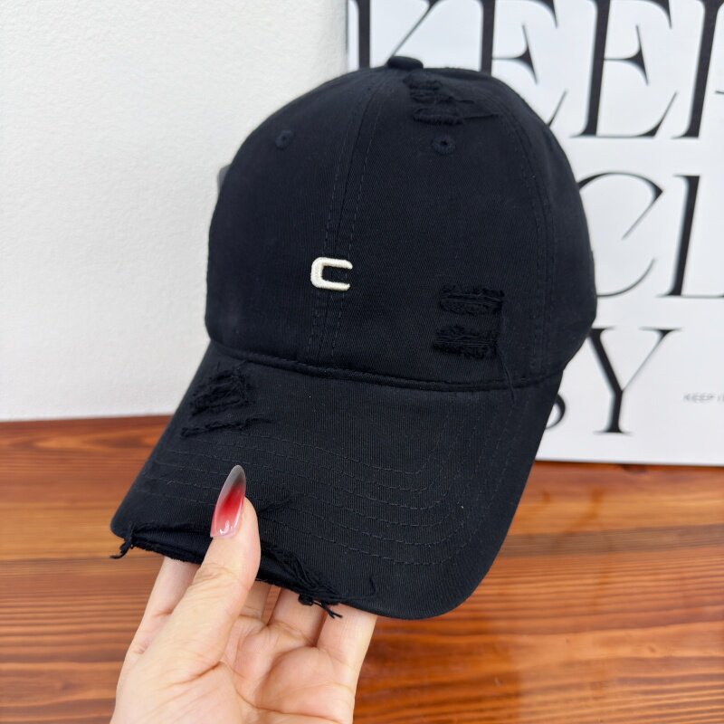 Distressed Cap