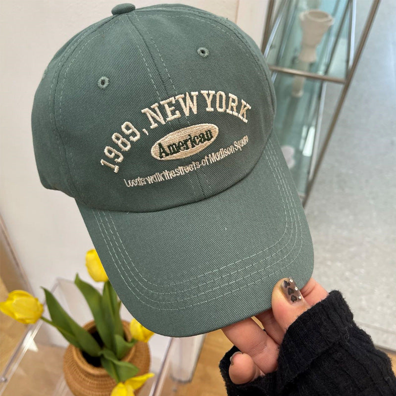 Men's Embroidered Vintage Baseball Cap