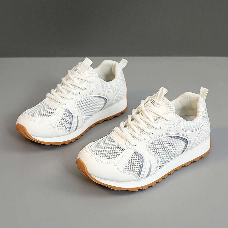 Women's Breathable Sport Sneakers with Stable Cushioning