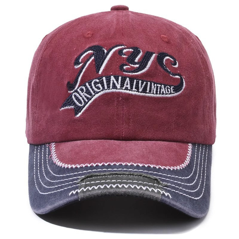 Embroidered Vintage Cap