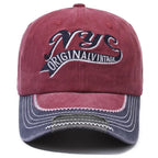 Embroidered Vintage Cap
