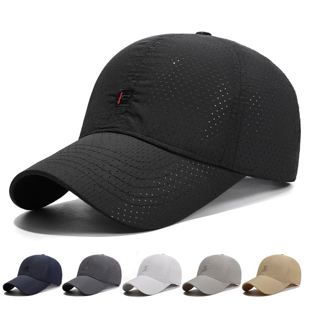 Perforated Lightweight Sports Cap