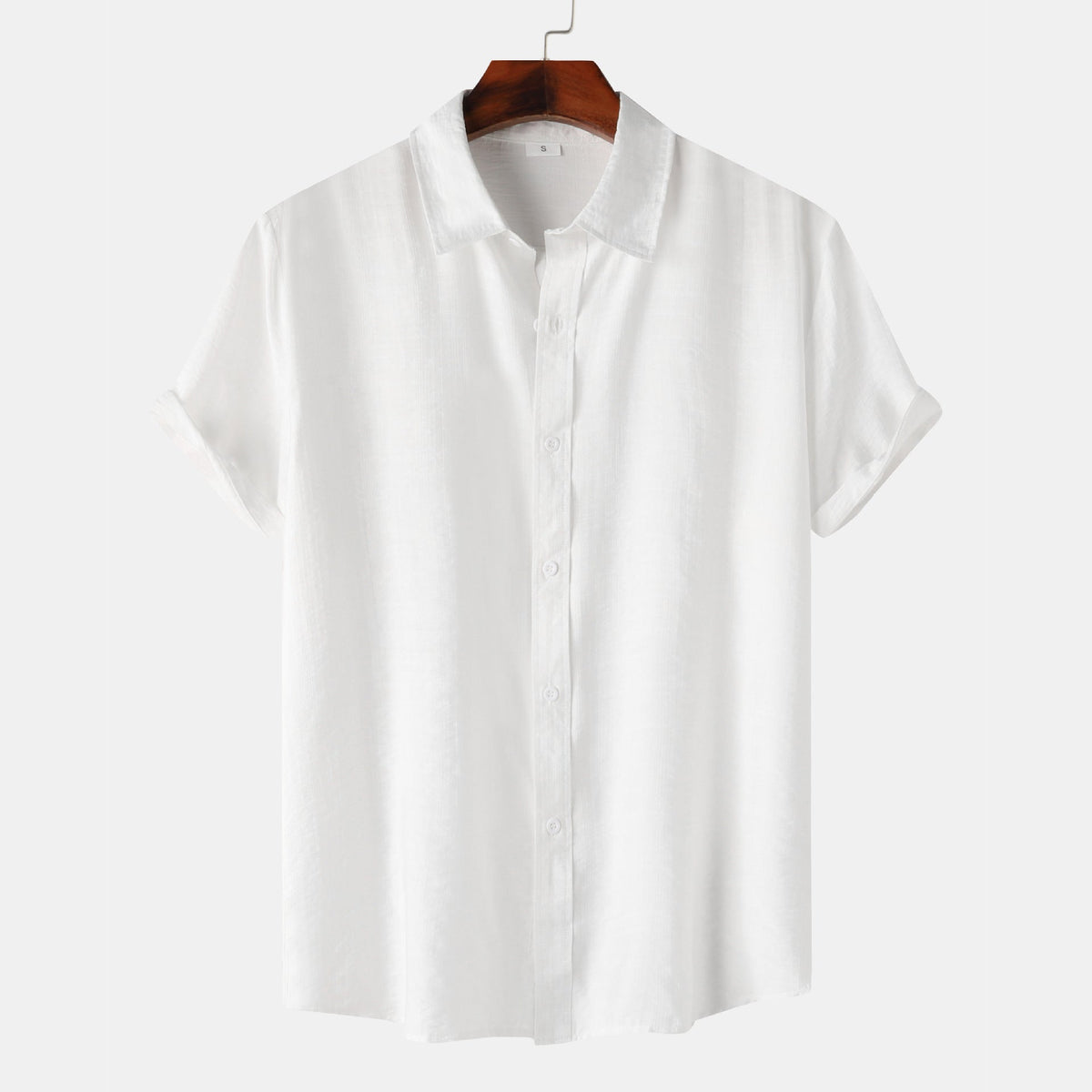 Women's Short-Sleeve Shirt in Lightweight Breathable Fabric