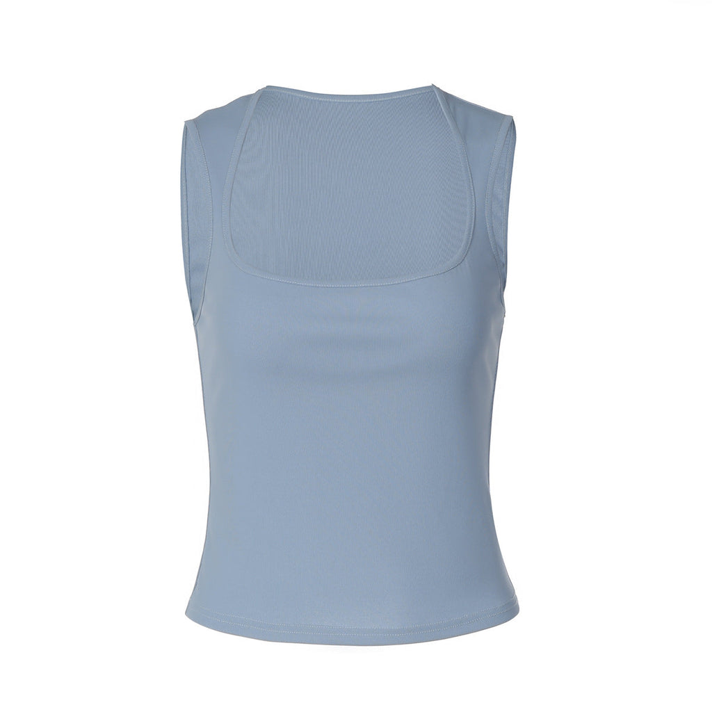 Women's Basic Tank Top with High-Quality Stretch