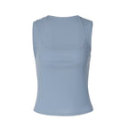 Women's Basic Tank Top with High-Quality Stretch